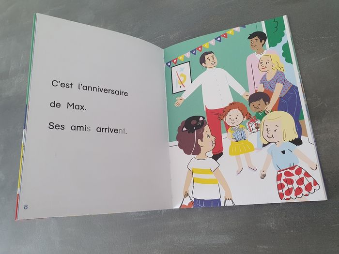 Livre Je rentre en CP L'anniversaire de Max - photo numéro 3