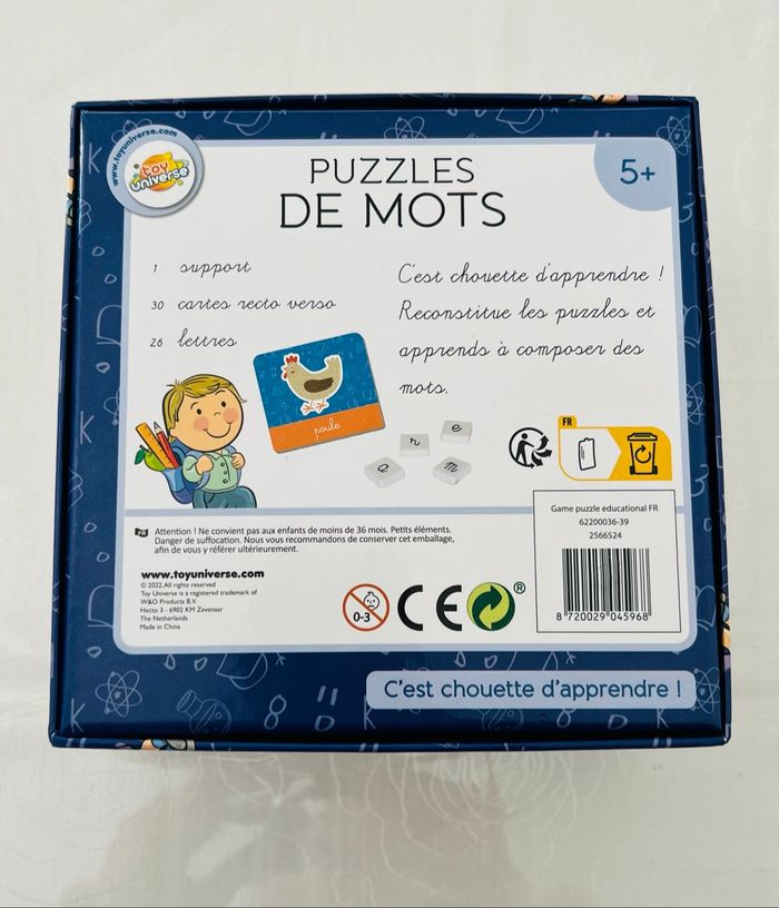 Jeux Puzzles de Mots - photo numéro 2