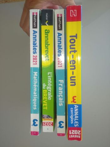 Lot 4annales brevet 2021