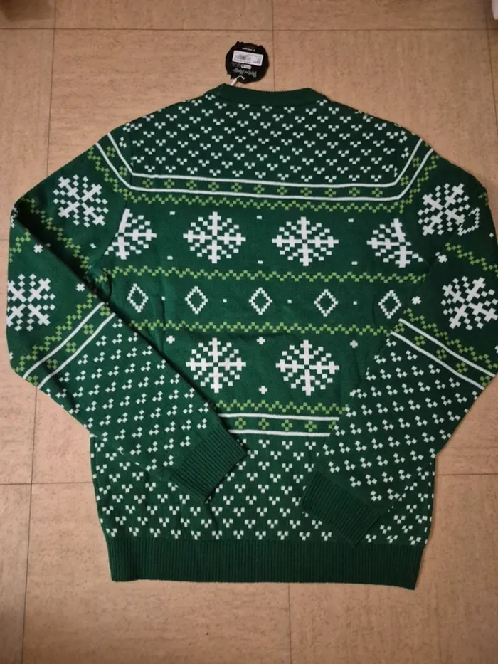 Pull de Noël Celio Rick et Morty en S - photo numéro 3