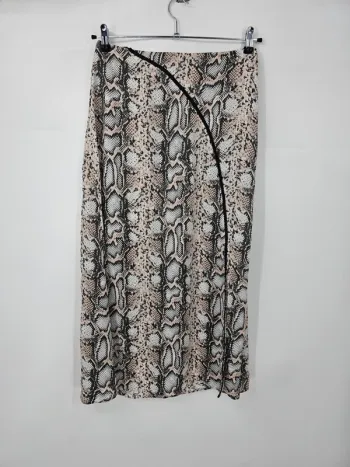 Jupe Camaïeu – Taille 40 – Imprimé python – Neuve avec étiquette