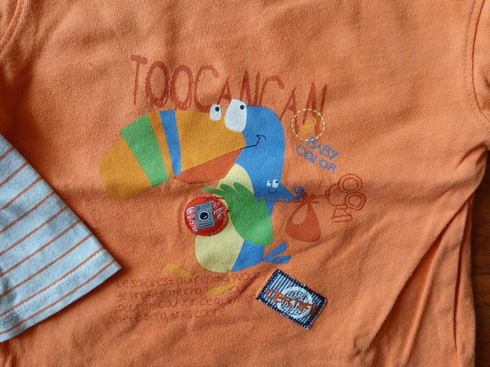 Trois tshirts ML - photo numéro 4
