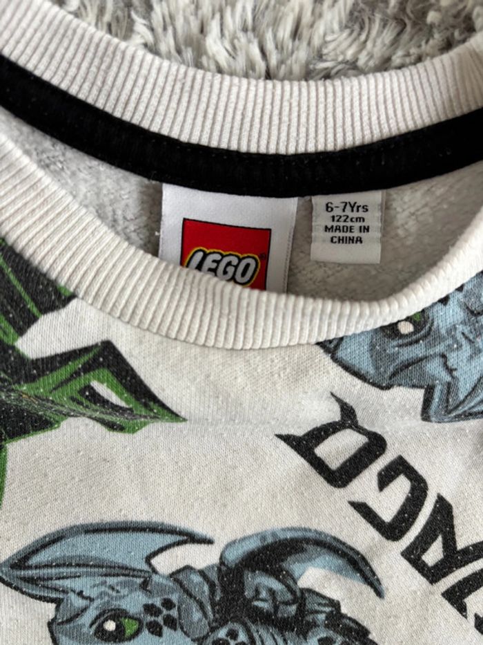 Sweat lego ninjago 7 ans - photo numéro 4