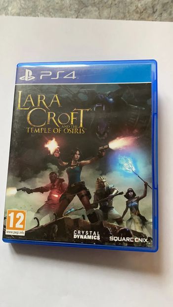 lara Croft ps4