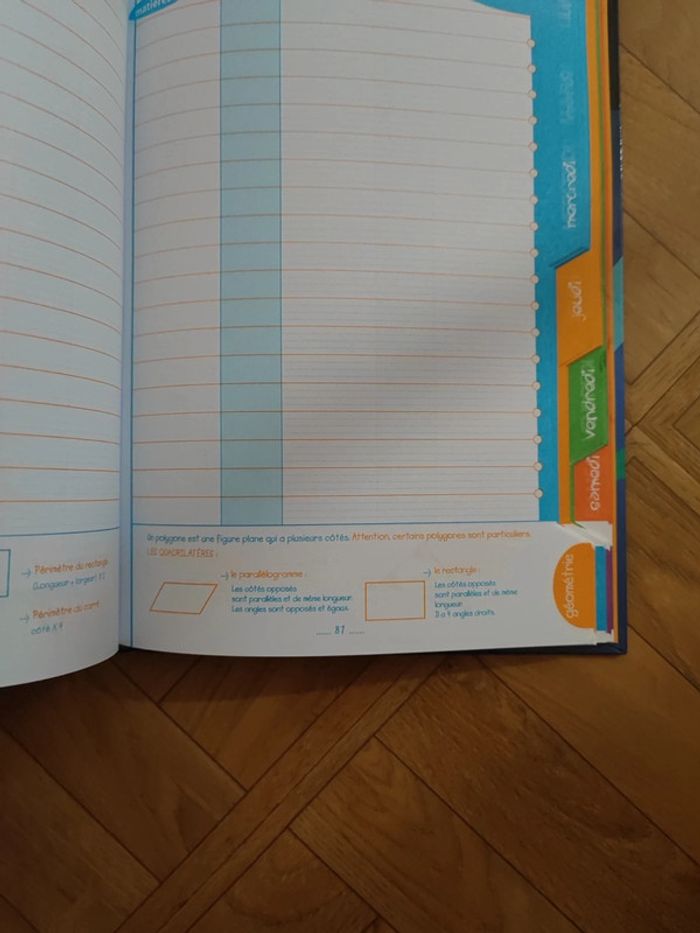 Cahier de Texte  Oxford - photo numéro 13