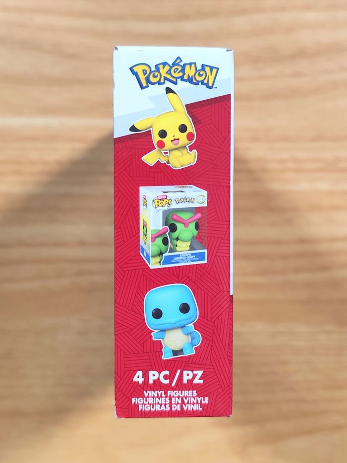 Boîte De 4 Bitty Pop! - Squirtle, Eevee, Growlithe, Psyduck - Pokémon - photo numéro 8