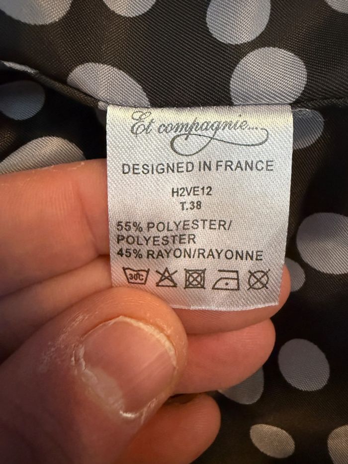 Blazer Et Compagnie Taille 38 - photo numéro 4