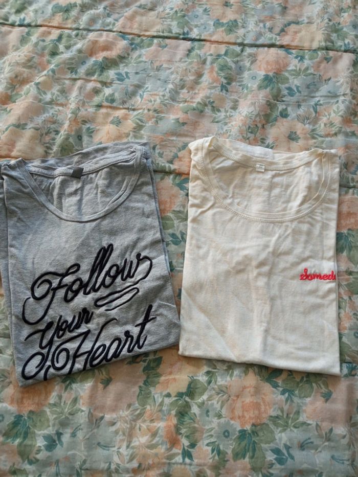 Lot de t-shirt taille l