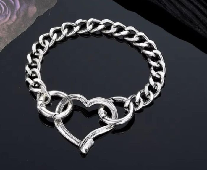 Bracelet coeur - photo numéro 2