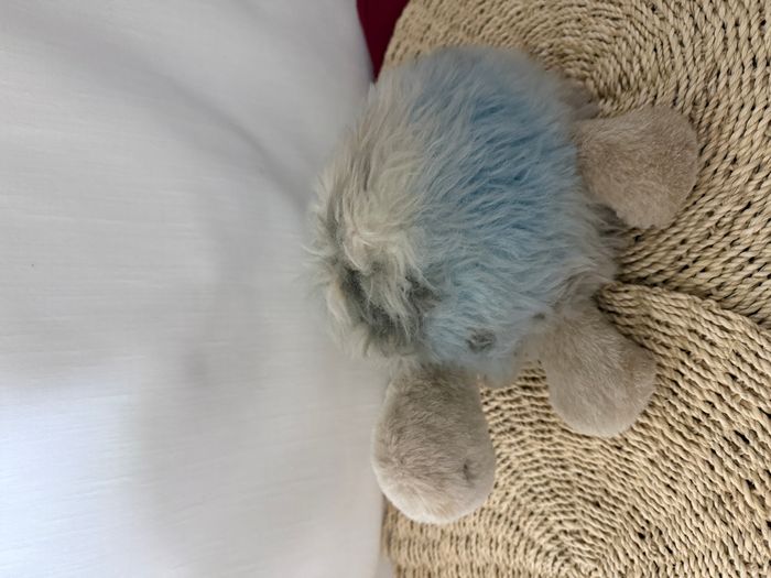 Ancienne peluche doudou tortue Vintage - photo numéro 6