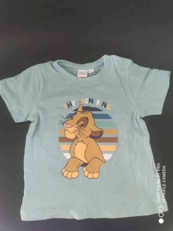 Tee-shirt roi lion
