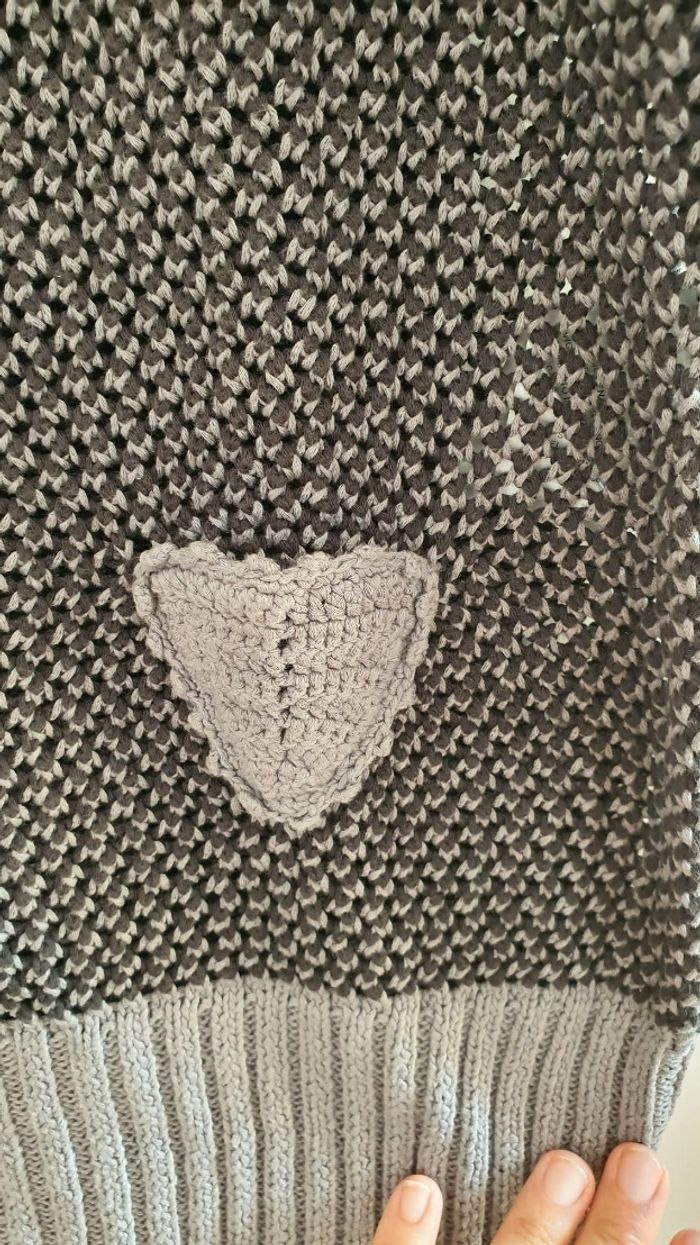 T-shirt en maille kookai taille S - photo numéro 2