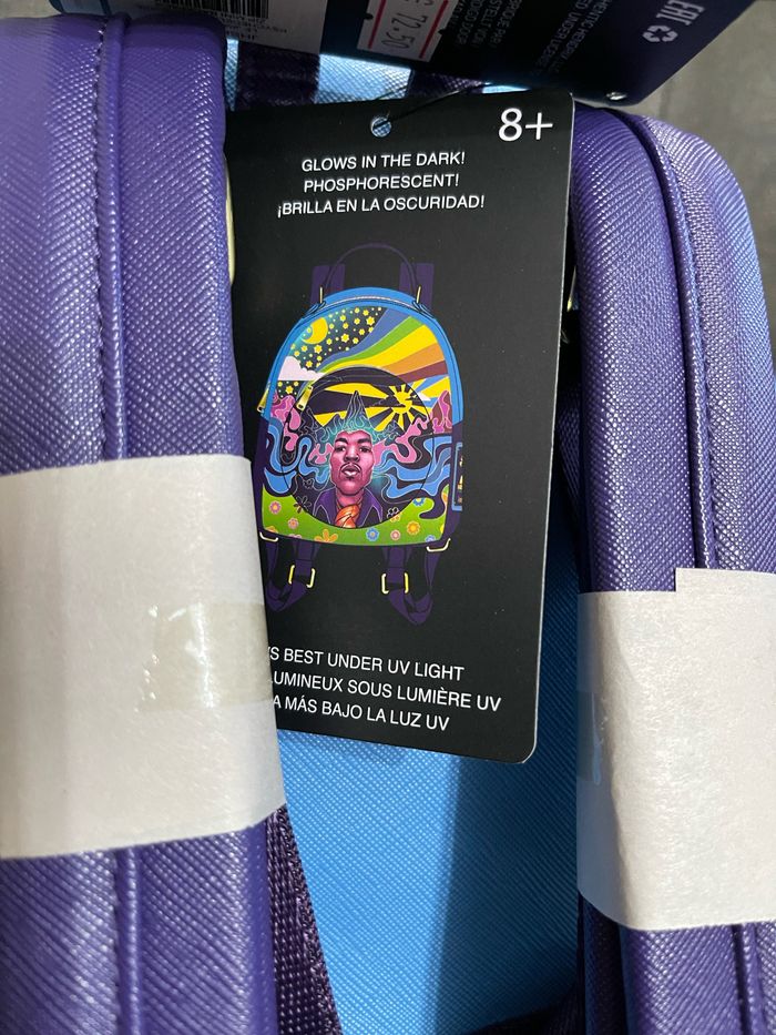 JIMI HENDRIX - Paysage psychédélique - Mini Sac à dos - photo numéro 4