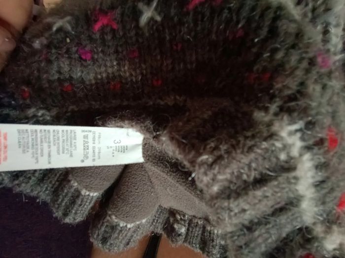 Pull bien chaud et épais catimini 3 ans - photo numéro 4