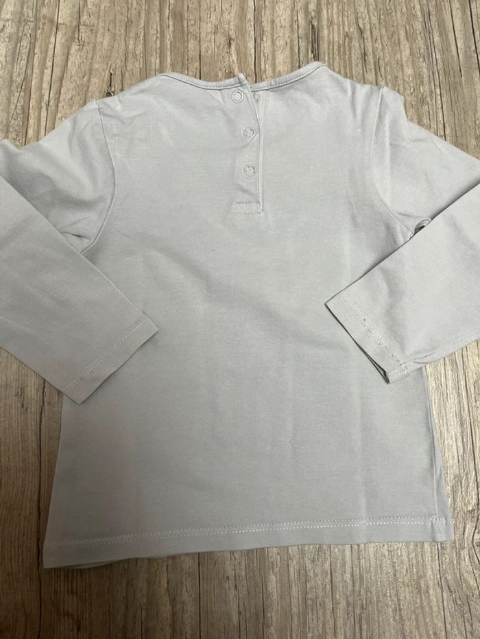 Teeshirt manches longues orchestra taille 18 mois - photo numéro 2