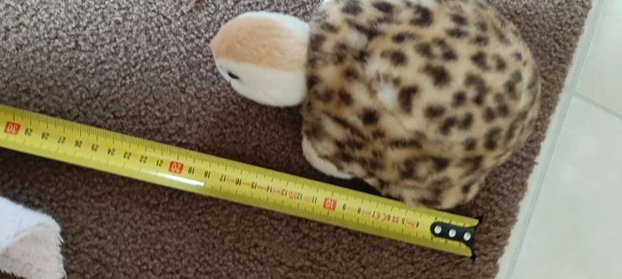 Peluche tortue aux nations - photo numéro 3