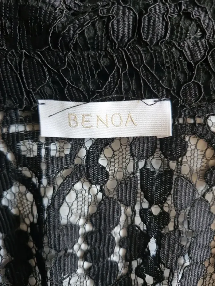 Chemise dentelle Benoa - photo numéro 4