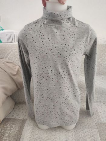 #kytie11ansfille. Sous pull manches longues col roulé taille 11/12 ans