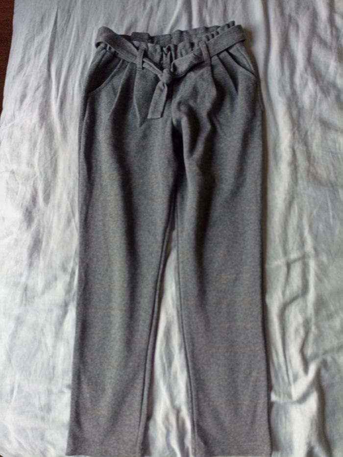 Lot 11 pantalons fille 9-10 ans - photo numéro 5