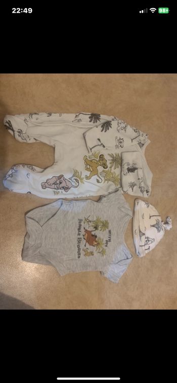 Pyjama disney