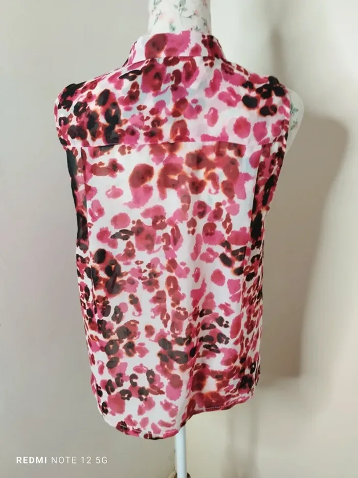 Blouse sans manche taille 42 - photo numéro 3