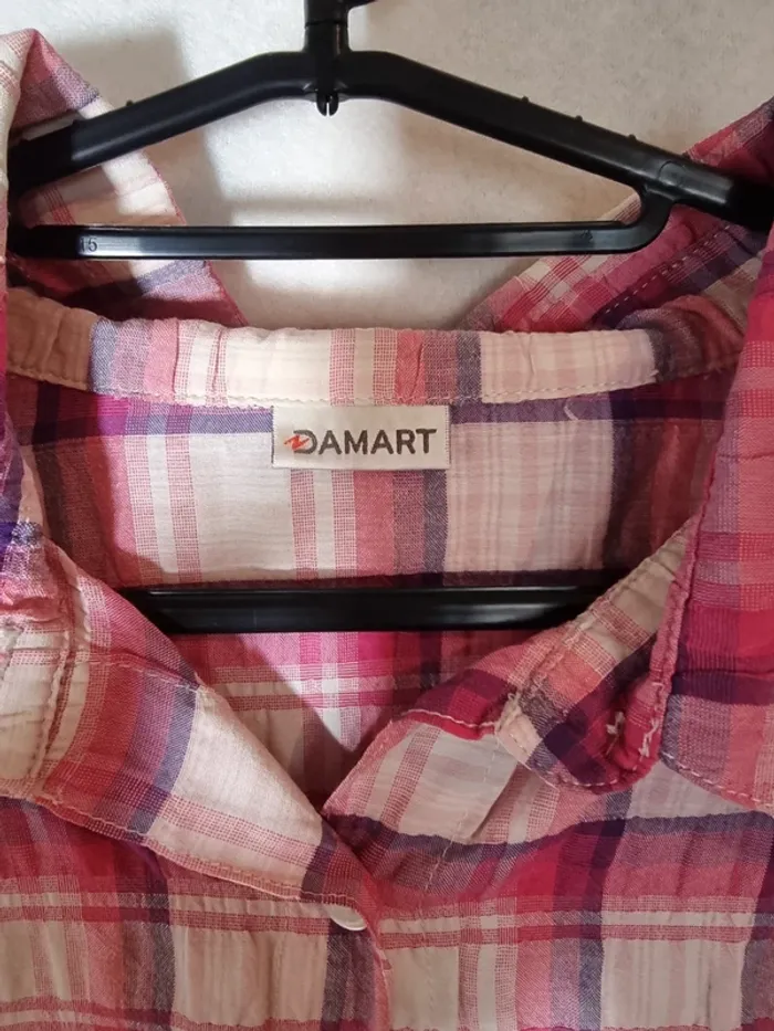 Chemise manches longues Damart - photo numéro 3