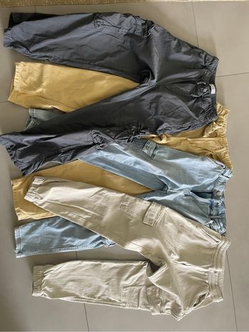 Lot pantalon jean Zara