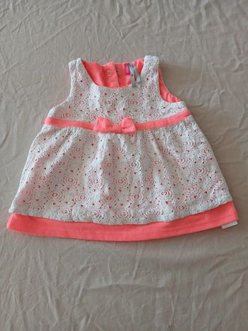 Robe manches courtes 6 mois