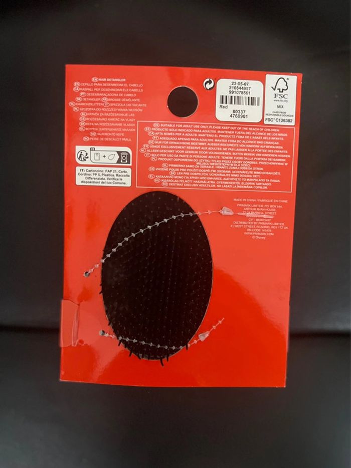 Brosse démêlante Mickey - photo numéro 2