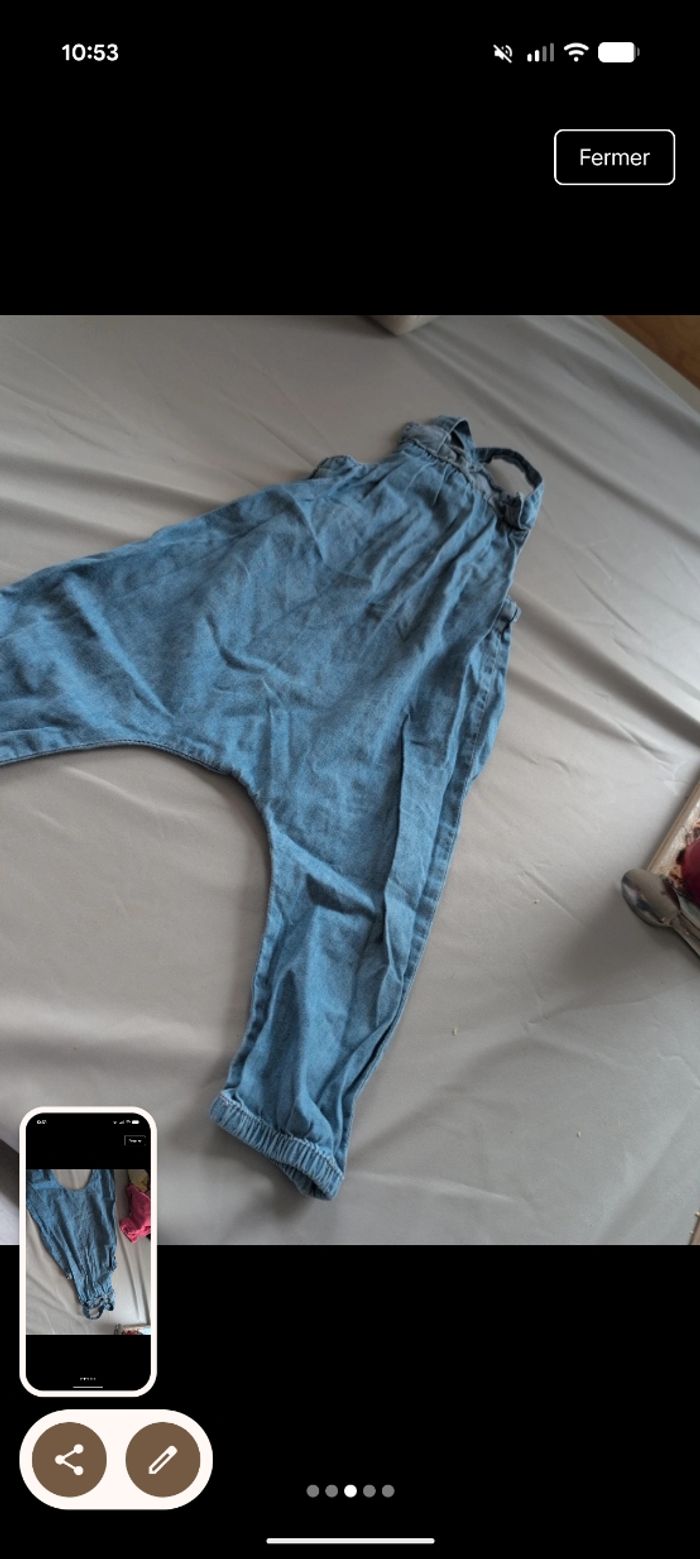 Salopette 12 mois - photo numéro 3