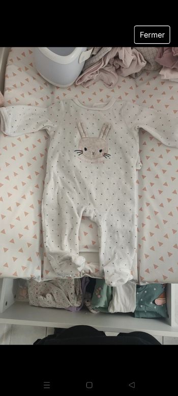 Pyjama 3 mois