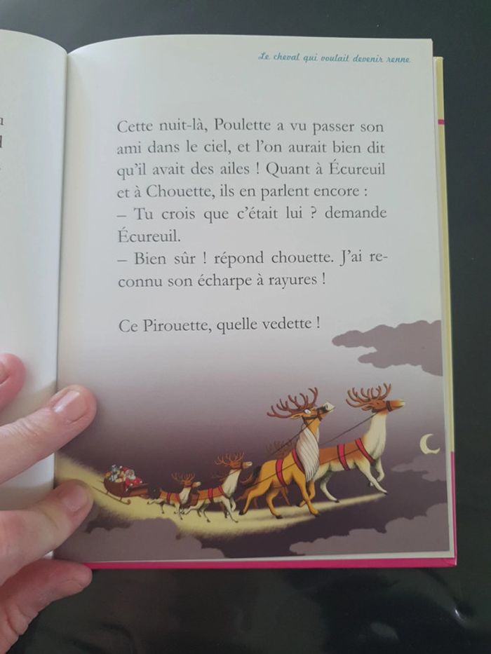 Livre "5 histoires de Chevaux" - photo numéro 3
