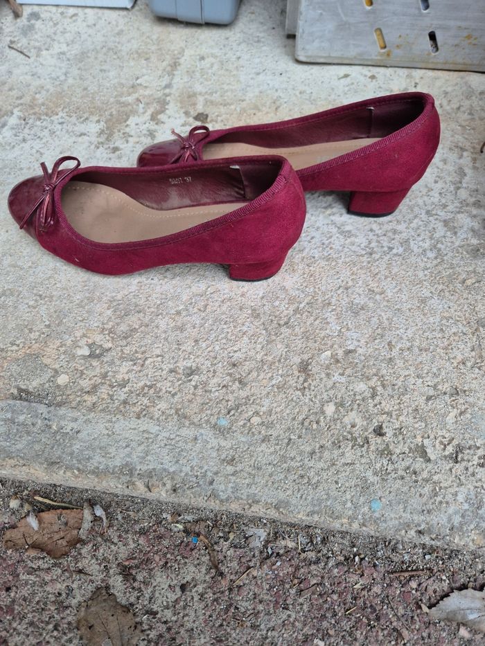 Ballerines à talon - photo numéro 2
