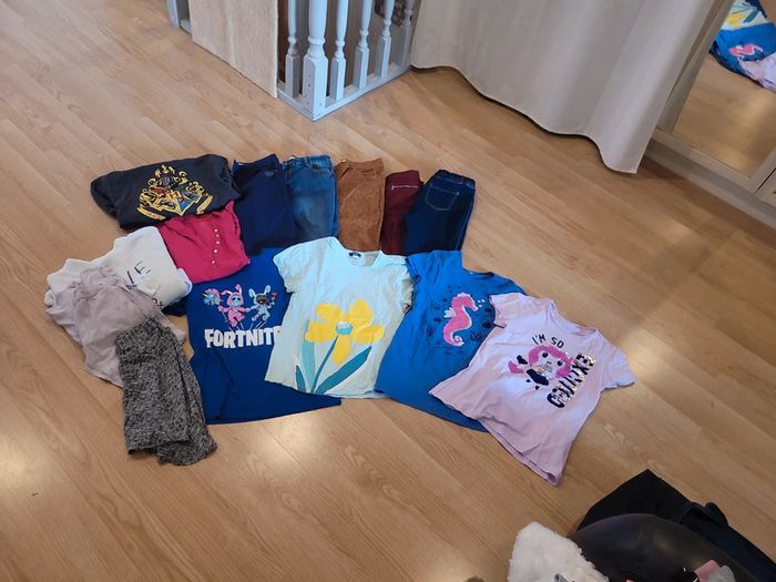 Lot vêtements fille 14 ans