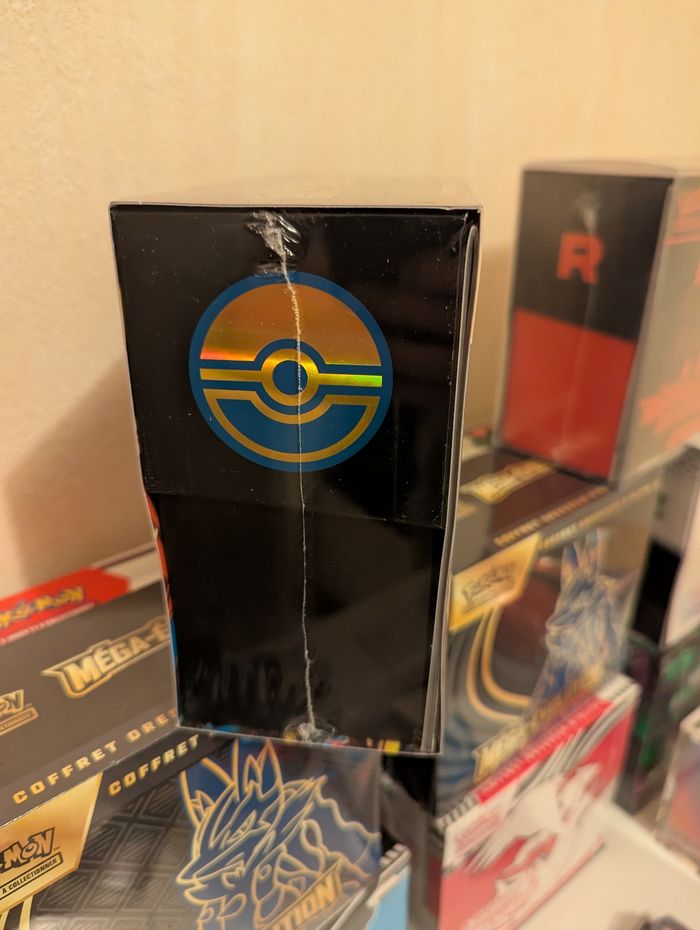 Etb lucario méga évolution me01 scellé - photo numéro 2