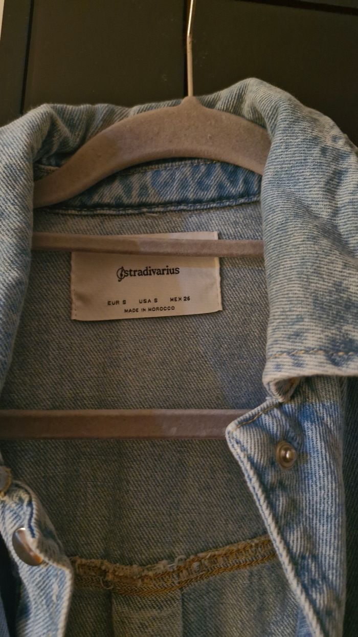 Veste/chemise robe stradivarius - photo numéro 2