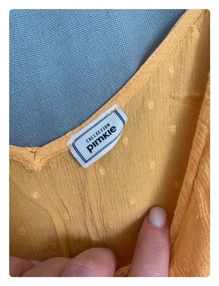 Débardeur 💛 Taille 44 - Pimkie - photo numéro 3