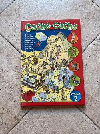 Cache-cache 2 bande dessinée