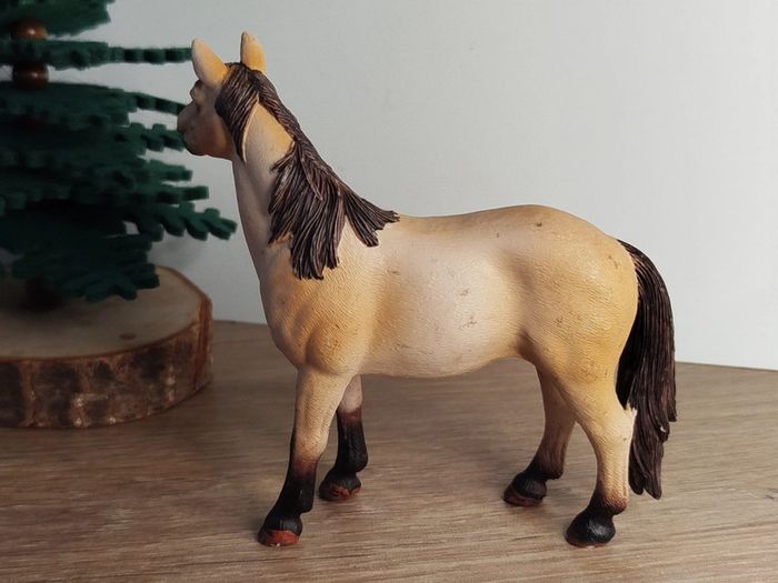 Schleich Jument beige Figurine Animal équidé - photo numéro 4