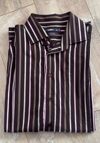 Chemise manche longue