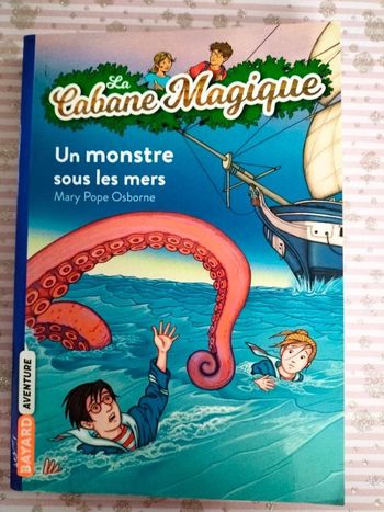 Livre enfant La cabane magique