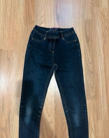 Jeans bleu foncé 10 ans 