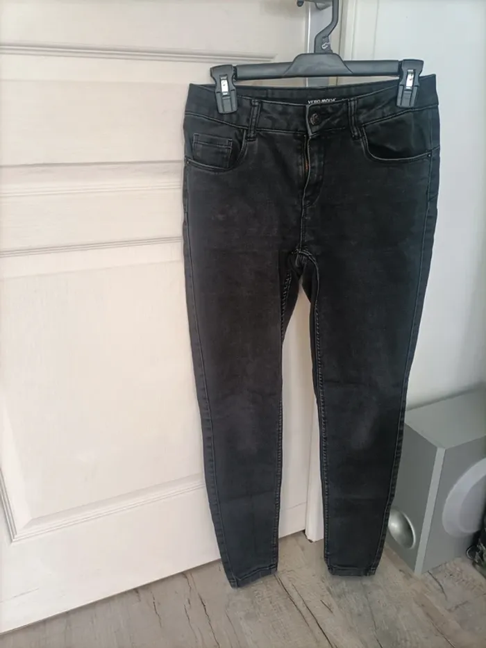 Jean noir slim