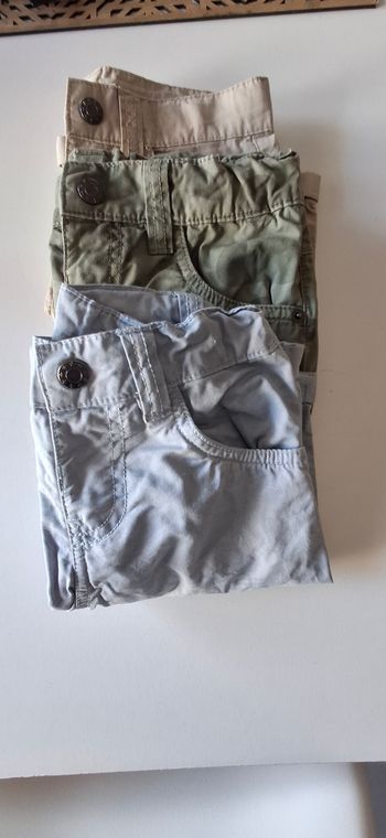 Lot de 3 shorts garçon