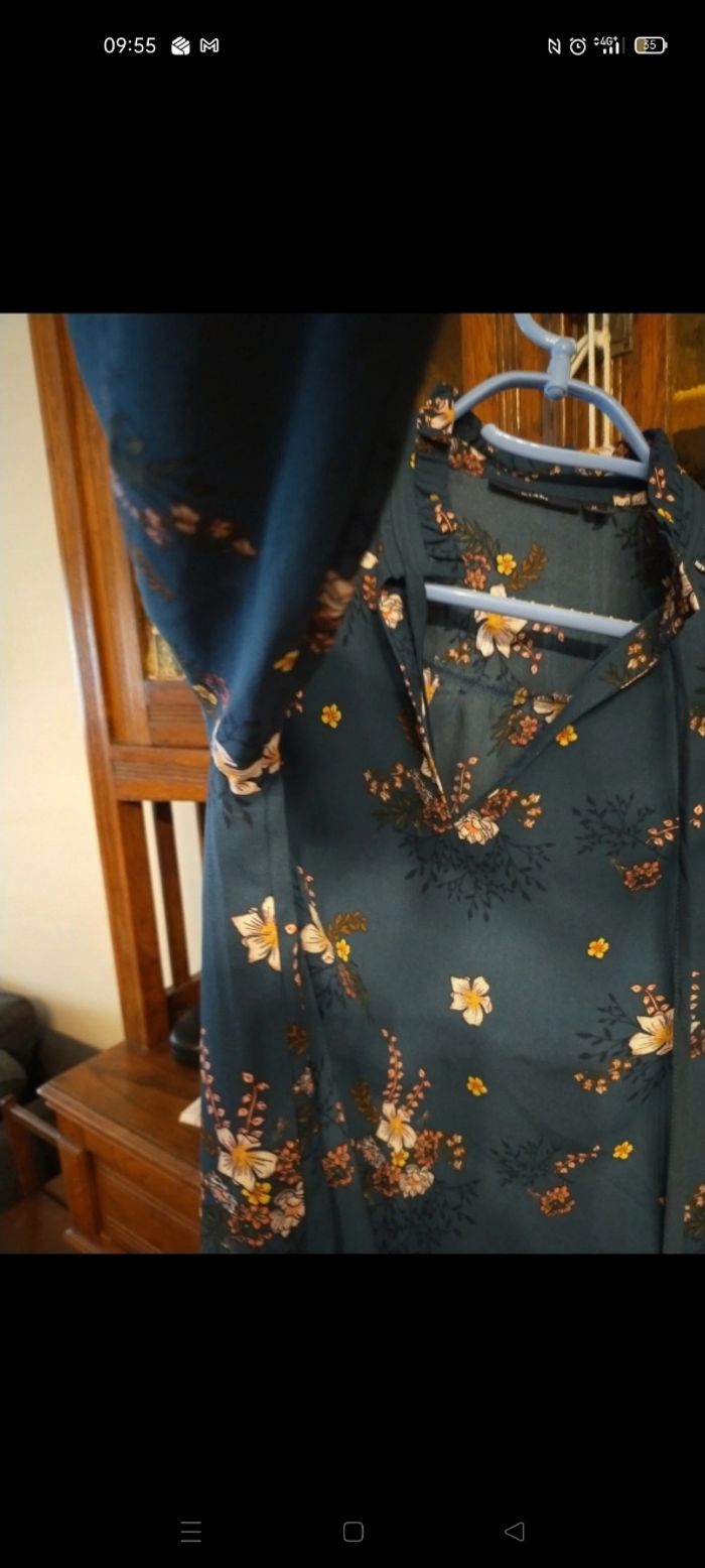 Blouse fleurie Kiabi - photo numéro 5