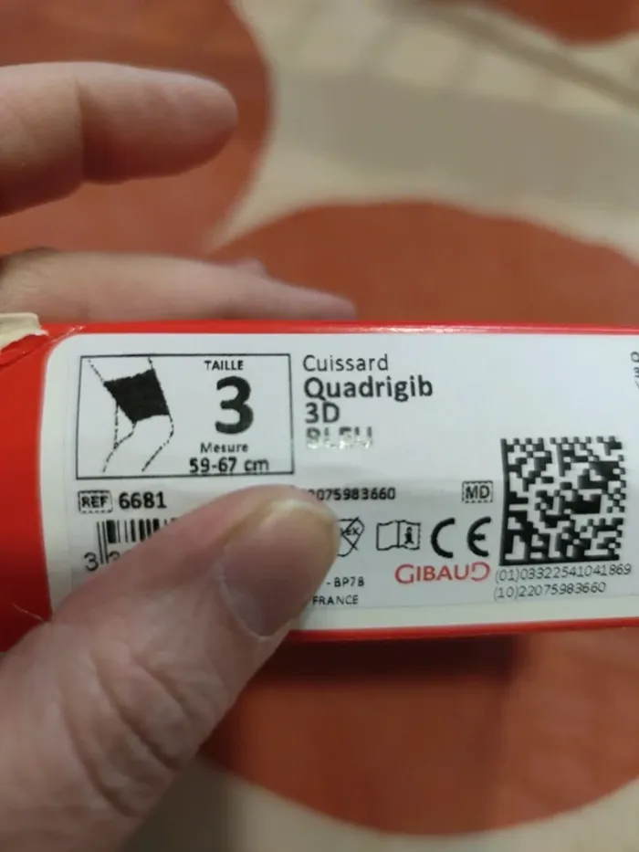 Cuissard taille 3 neuf - photo numéro 3