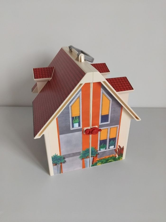 PLAYMOBIL Maison Transportable avec Meubles 🏡 - photo numéro 7