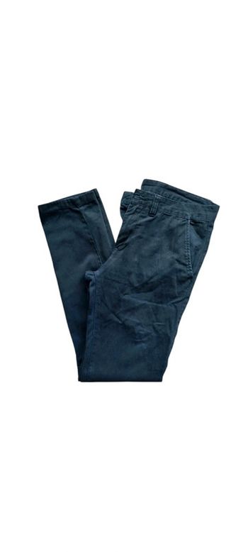 Pantalon chino noir homme taille 40