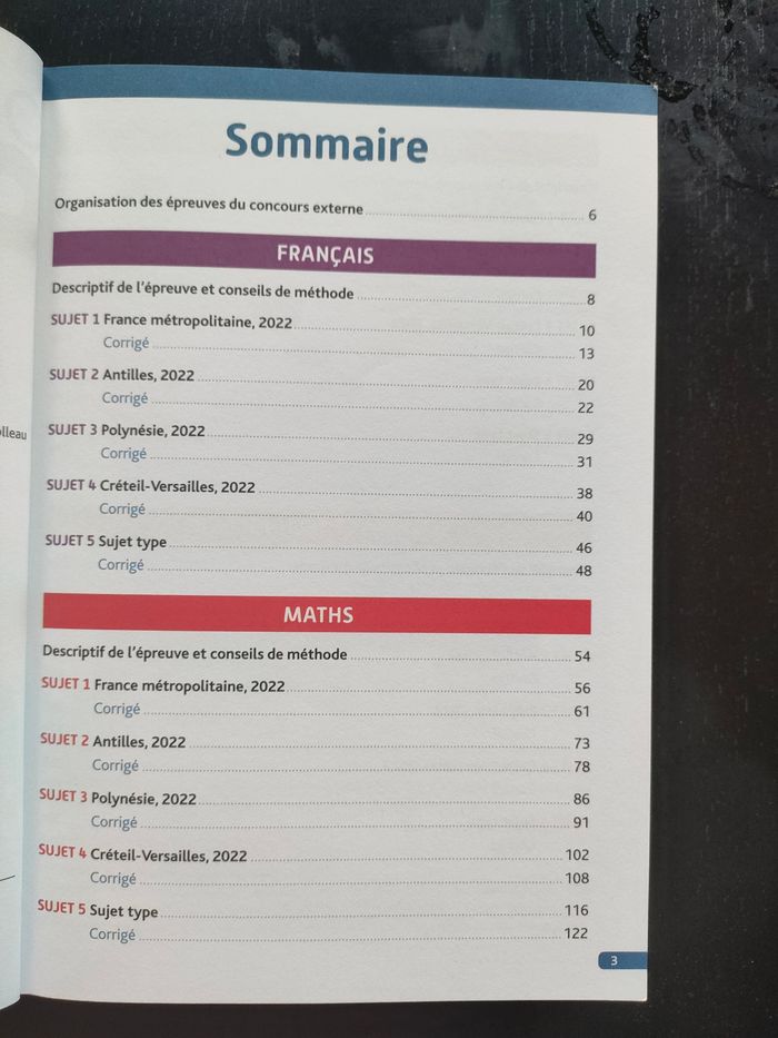 Annales objectif CRPE 2023 - photo numéro 2