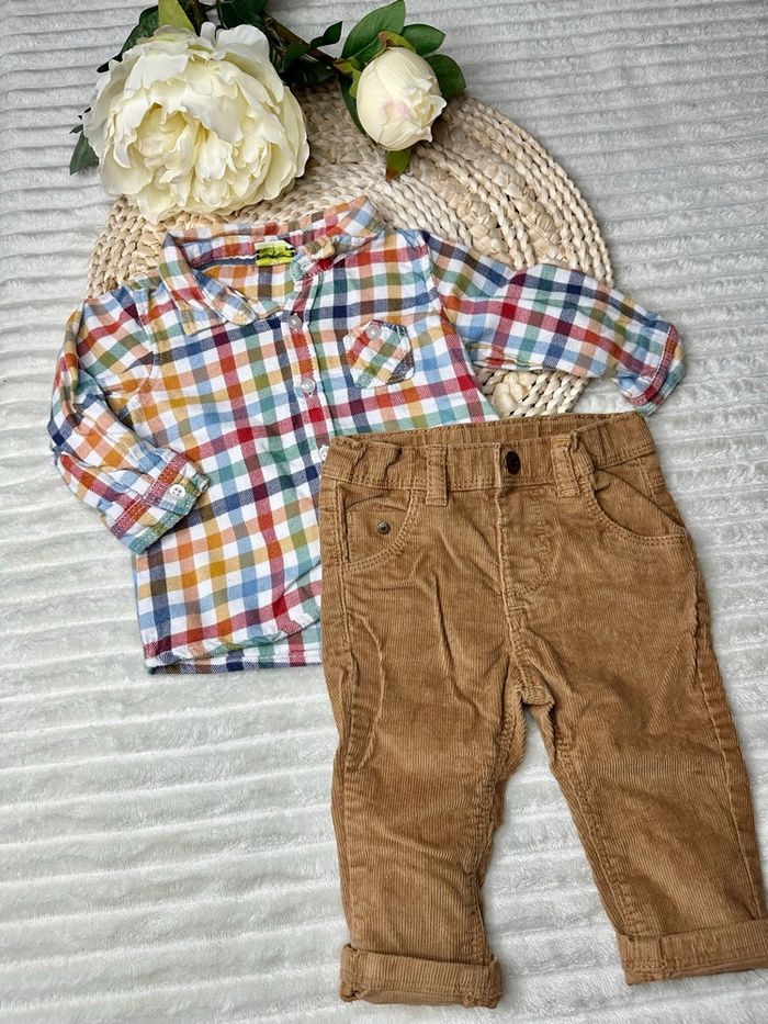 Ensemble 2 pièces Tape à l’œil mois